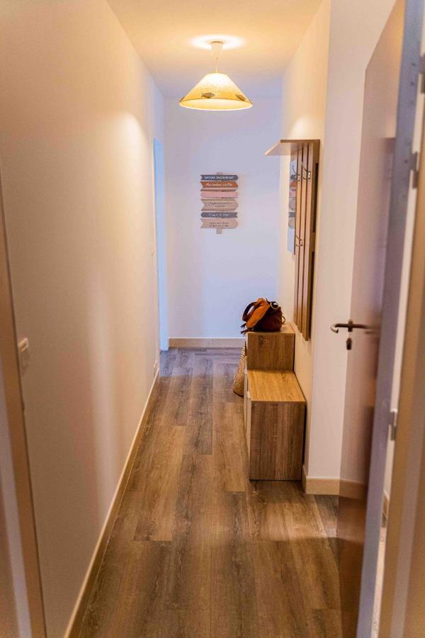 Grand Et Luxueux Appartement Lumineux 4 Pers Vue Mer Wifi Inclus Quiberon Exterior foto