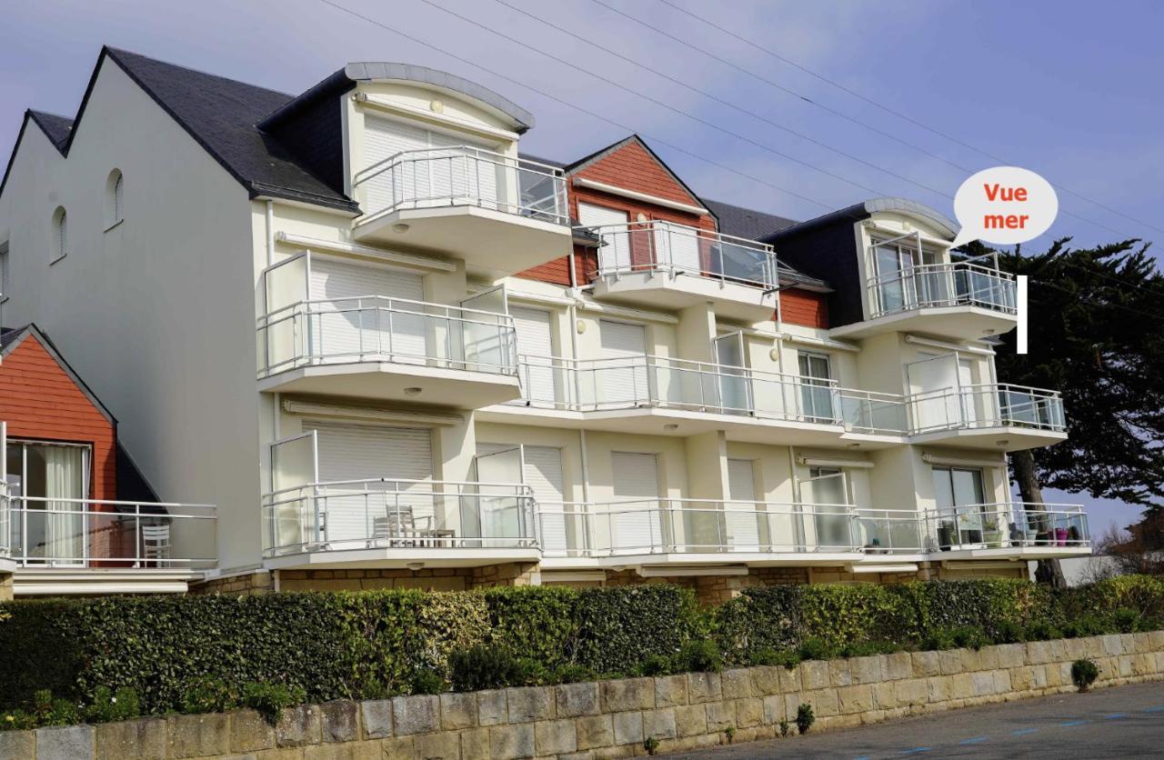 Grand Et Luxueux Appartement Lumineux 4 Pers Vue Mer Wifi Inclus Quiberon Exterior foto