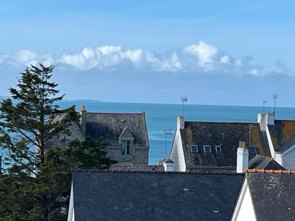 Grand Et Luxueux Appartement Lumineux 4 Pers Vue Mer Wifi Inclus Quiberon Exterior foto