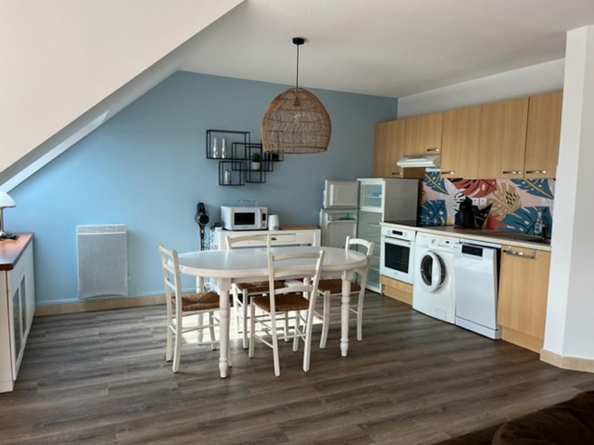 Grand Et Luxueux Appartement Lumineux 4 Pers Vue Mer Wifi Inclus Quiberon Exterior foto