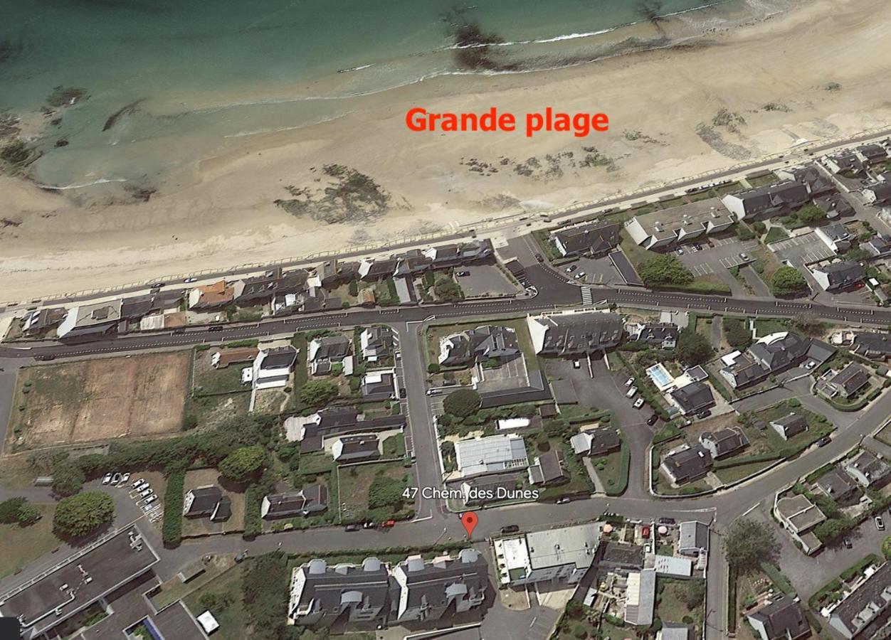 Grand Et Luxueux Appartement Lumineux 4 Pers Vue Mer Wifi Inclus Quiberon Exterior foto