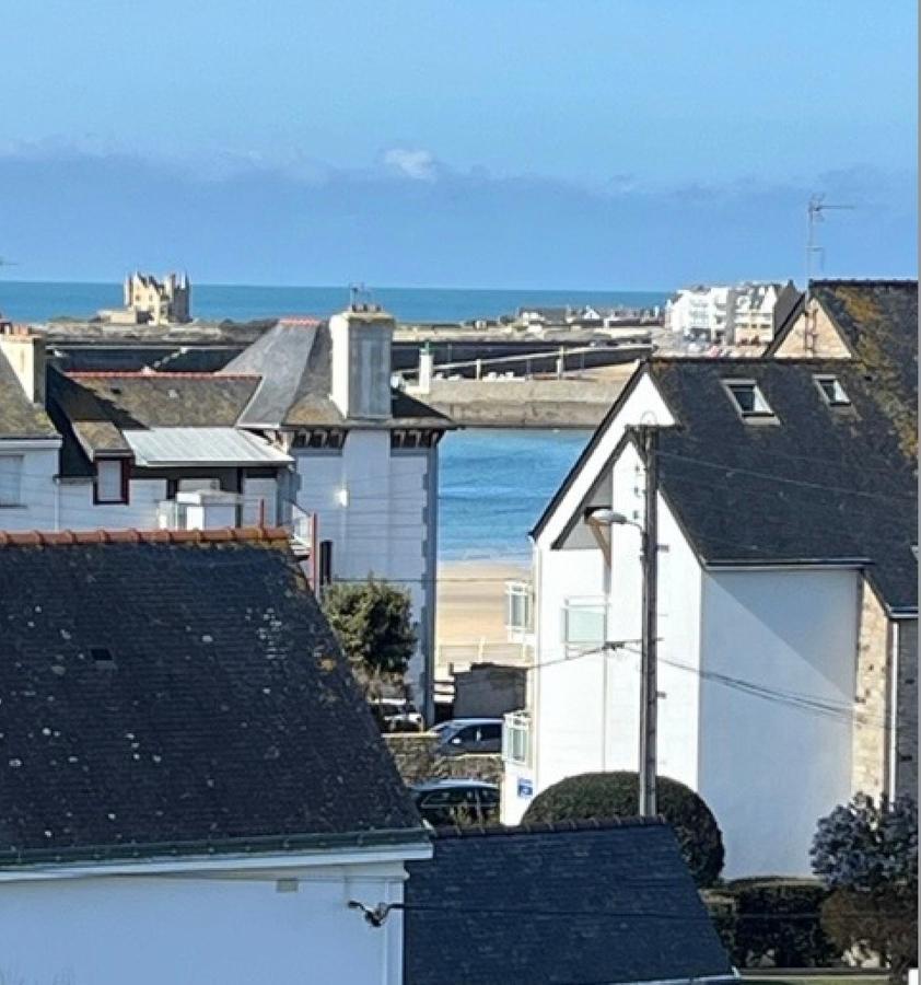 Grand Et Luxueux Appartement Lumineux 4 Pers Vue Mer Wifi Inclus Quiberon Exterior foto